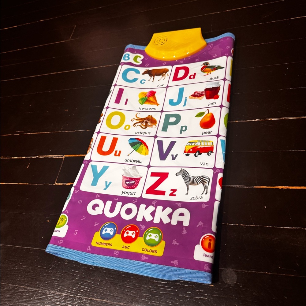 Interactive Learning Mat - Purple - Picture 4 of 4